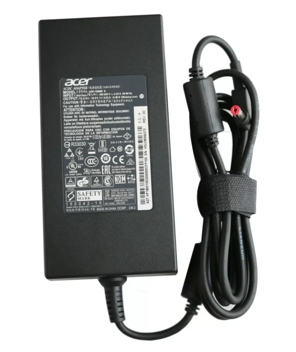 Laptop Charger Original Acer 180W 135W   – شاحن ايسر أصلي 180 / 135 وات