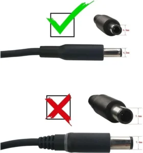 ⁦Laptop Charger DELL Original 130W New Tip - شاحن لاب توب ديل 130 واط⁩ - الصورة ⁦5⁩