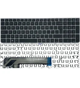 Laptop keyboard Compatible With hp ProBook 4530S / US Arabic Layout - كيبورد لاب توب اتش بي عربي انجليزي