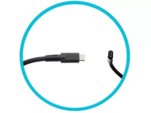 ⁦Laptop Charger Original DELL Type C 45W  – شاحن لاب توب ديل تايب سي أصلي⁩ - الصورة ⁦3⁩