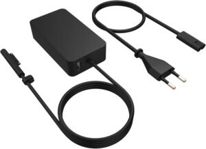 ⁦Microsoft Surface Pro Charger 65W 44W - شاحن مايكروسوفت سيرفيس برو⁩ - الصورة ⁦4⁩