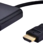 VGA Female To HDMI Male Compatible With Computer Laptop TV - كابل كونفرتر محول