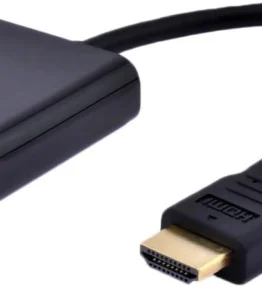 VGA Female To HDMI Male Compatible With Computer Laptop TV - كابل كونفرتر محول