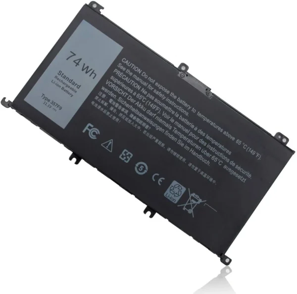 Laptop Battery Original DELL 357F9 - بطارية لابتوب ديل