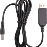 DC 5V to DC 12V USB Voltage Compatible With Router - كابل لتشغيل الراوتر من الباور بانك
