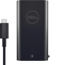 Laptop Charger Original DELL Type C 65W - شاحن لاب توب ديل أصلي 65 وات