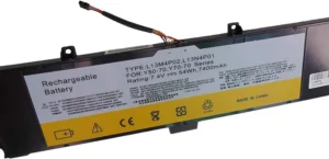 ⁦Laptop Battery Original Lenovo Erazer Y50 Y70 - بطارية لاب توب لينوفو اصلية⁩ - الصورة ⁦4⁩
