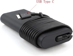 ⁦Laptop Charger DELL Original Type C 130W - شاحن لابتوب ديل تايب سي⁩ - الصورة ⁦6⁩