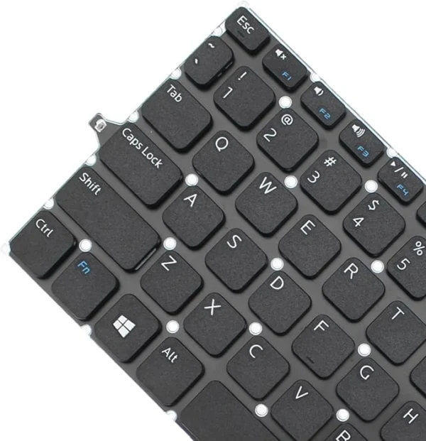 ⁦Laptop Keyboard Compatible With DELL DELL Inspiron 11 3000 - كيبورد لابتوب ديل⁩ - الصورة ⁦5⁩