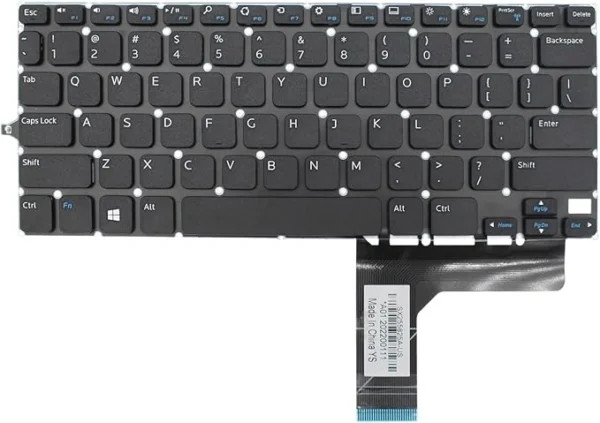 Laptop Keyboard Compatible With DELL DELL Inspiron 11 3000 - كيبورد لابتوب ديل