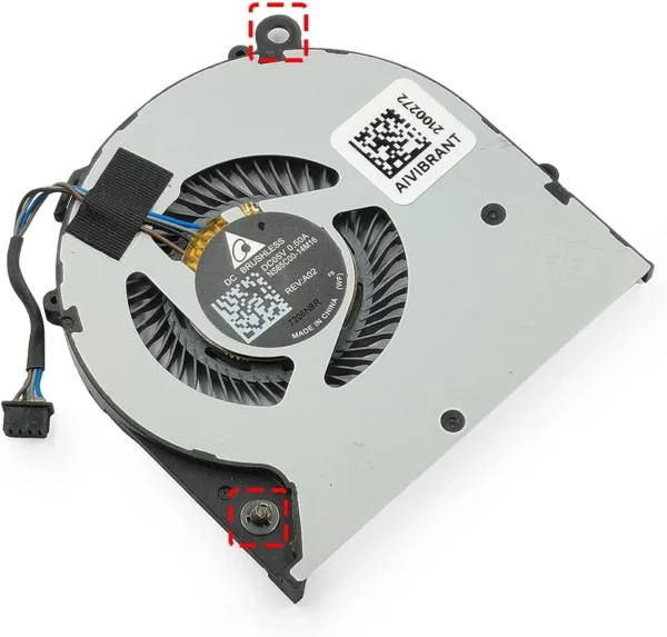 Laptop CPU Cooling Fan hp EliteBook 840 G3  - مروحة لاب توب اتش بي ايليت بوك