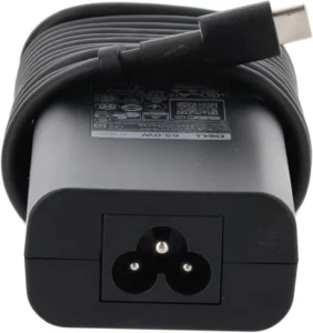 ⁦Laptop Charger Original DELL Type C 65W - شاحن لاب توب ديل أصلي 65 وات⁩ - الصورة ⁦2⁩