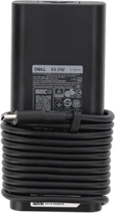 ⁦Laptop Charger Original DELL Type C 65W - شاحن لاب توب ديل أصلي 65 وات⁩ - الصورة ⁦3⁩