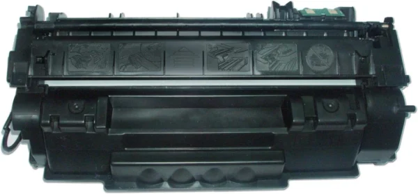 ⁦Toner Cartridge 53A Compatible with hp Printer Q7553A⁩ - الصورة ⁦2⁩