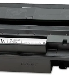 Toner Cartridge 51A Compatible with hp Printer Q7551A