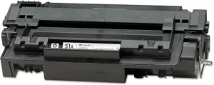 Toner Cartridge 51A Compatible with hp Printer Q7551A