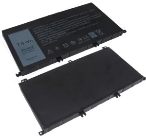 ⁦Laptop Battery Original DELL 357F9 - بطارية لابتوب ديل⁩ - الصورة ⁦2⁩
