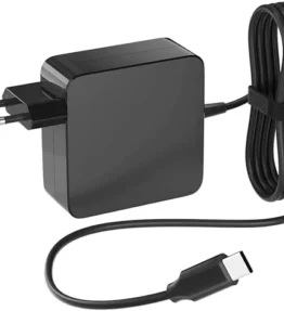 Laptop Charger Type C 65W Compatible With Lenovo DELL hp ASUS – شاحن لاب توب تايب سي 65 وات