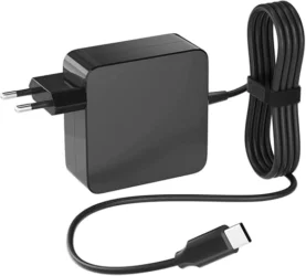 Laptop Charger Type C 65W Compatible With Lenovo DELL hp ASUS – شاحن لاب توب تايب سي 65 وات