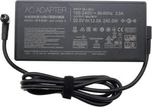 ⁦Laptop Charger ASUS Original 240W - شاحن لاب توب اسوس⁩ - الصورة ⁦4⁩