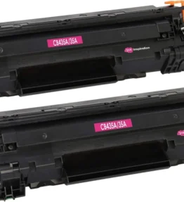 Toner Cartridge 35A Compatible with hp Printer CB435A 2 Pack- حبارة تونر اتش بي