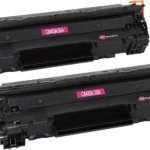 Toner Cartridge 35A Compatible with hp Printer CB435A  2 Pack- حبارة تونر اتش بي