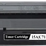 Toner Cartridge 15A Compatible with hp Printer C7115A- حبارة تونر اتش بي