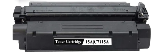 Toner Cartridge 15A Compatible with hp Printer C7115A- حبارة تونر اتش بي