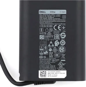 ⁦Laptop Charger DELL Original Type C 130W - شاحن لابتوب ديل تايب سي⁩ - الصورة ⁦5⁩