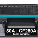 Toner Cartridge 80A Compatible with hp Printer CF280A   - حبر طابعة اتش بي