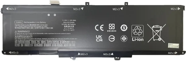 Laptop Battery Original hp ZBook EliteBook - بطارية لاب توب اتش بي