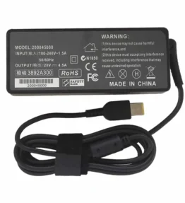 Laptop Charger Compatible With Lenovo (90W 20V 4.5A ) - شاحن لاب توب لينوفو