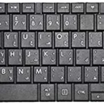 Laptop keyboard Compatible With TOSHIBA C850 / US Arabic Layout - كيبورد لاب توب توشيبا عربي انجليزي