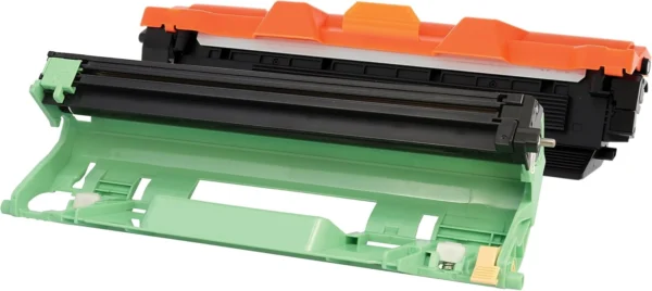 Drum Unit + Toner Cartridges Compatible with Brother Printer TN-1050– حبارة طابعة برازر و درام