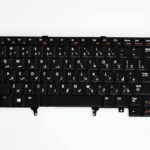 Laptop keyboard Compatible With DELL Latitude / US Arabic Layout - كيبورد لاب توب ديل عربي انجليزي