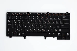 Laptop keyboard Compatible With DELL Latitude / US Arabic Layout - كيبورد لاب توب ديل عربي انجليزي