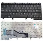 ⁦Laptop keyboard Compatible With DELL Latitude / US Arabic Layout - كيبورد لاب توب ديل عربي انجليزي⁩ - الصورة ⁦2⁩