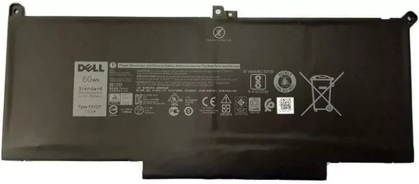 Laptop Battery Original  Dell Latitude F3YGT- بطارية لاب توب ديل لاتيتيود أصلية