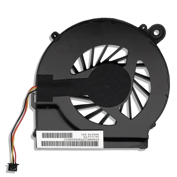 ⁦Laptop CPU Cooling Fan hp G62  - مروحة لاب توب اتش بي⁩ - الصورة ⁦3⁩