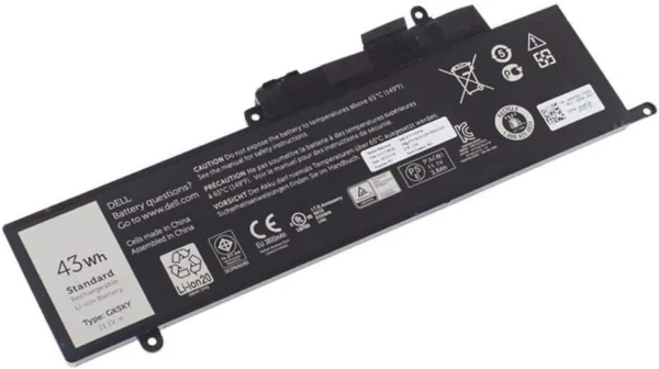 Laptop Battery Original DELL GK5KY - بطارية لاب توب ديل اصلية