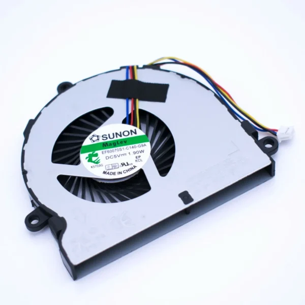 ⁦Laptop CPU Cooling Fan Compatible With hp 15-AC  - مروحة لاب توب اتش بي⁩ - الصورة ⁦2⁩