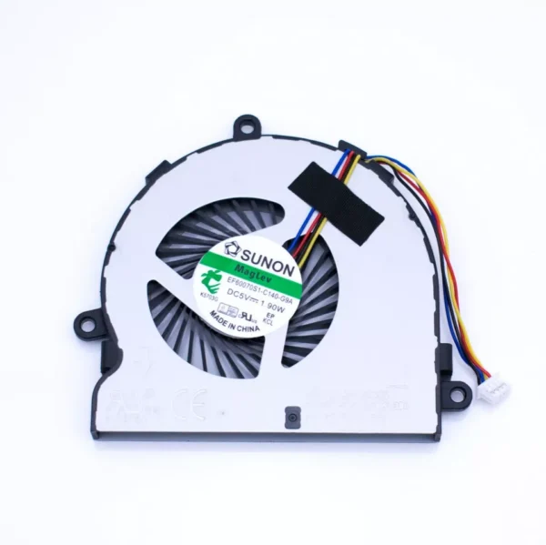 ⁦Laptop CPU Cooling Fan Compatible With hp 15-AC  - مروحة لاب توب اتش بي⁩ - الصورة ⁦3⁩