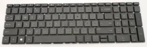 ⁦Laptop keyboard Compatible With hp Pavilion 15 / US Arabic Layout - كيبورد لاب توب اتش بي عربي انجليزي⁩ - الصورة ⁦3⁩