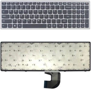 ⁦Laptop keyboard Compatible With Lenovo IdeaPad / US Arabic Layout - كيبورد لاب توب لينوفو ايديا باد عربي انجليزي⁩ - الصورة ⁦2⁩