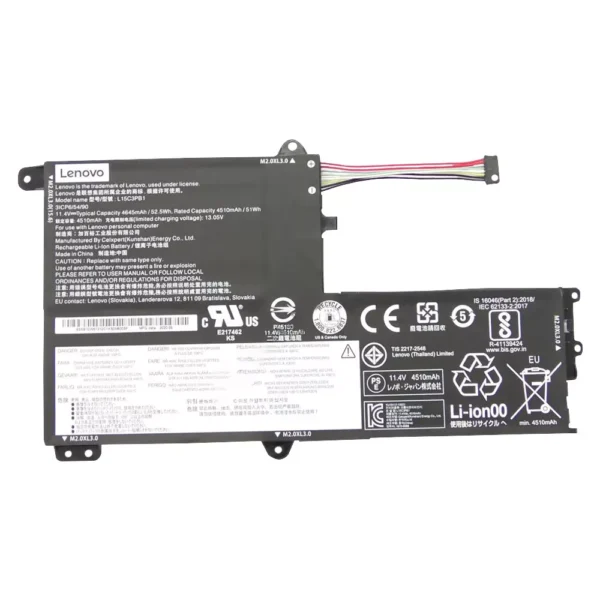 Laptop Battery Original Lenovo Ideapad - بطارية لاب توب لينوفو ايديا باد اصلية
