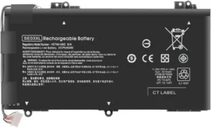 ⁦Laptop Battery Original hp Pavilion - بطارية لاب توب اتش بي أصلية⁩ - الصورة ⁦3⁩