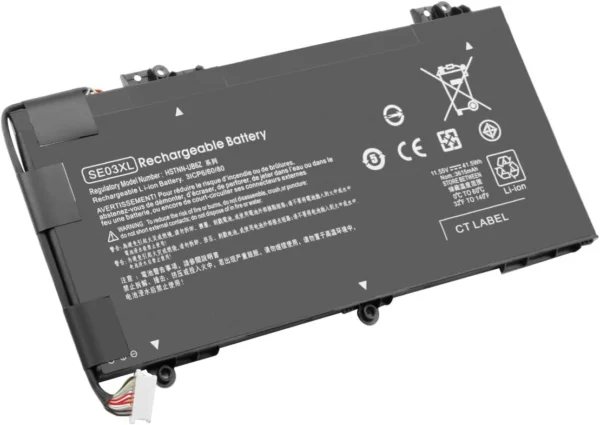 ⁦Laptop Battery Original hp Pavilion - بطارية لاب توب اتش بي أصلية⁩ - الصورة ⁦2⁩