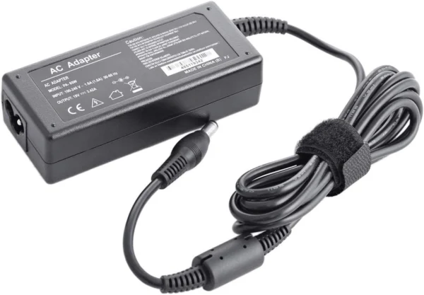 ⁦Laptop Charger Compatible With TOSHIBA | Lenovo | ASUS | MSI  (65W 19V 3.42A ) - شاحن لاب توب توشيبا لينوفو اسوس⁩ - الصورة ⁦2⁩