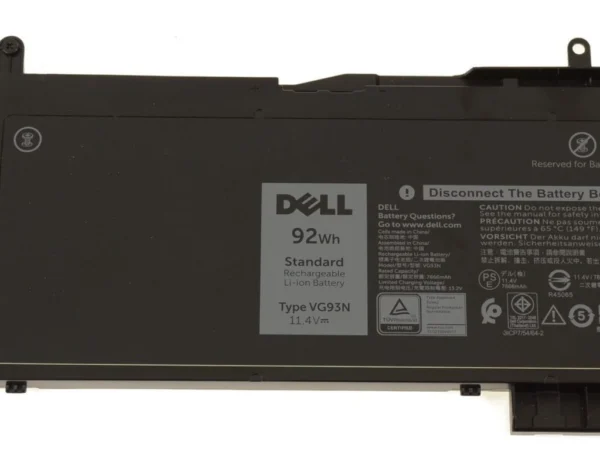 ⁦Laptop Battery Original Dell Latitude Precision- بطارية لاب توب ديل بريسيشن اصلية⁩ - الصورة ⁦2⁩