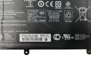 ⁦Laptop Battery Original hp Pavilion X360 13 - بطارية لاب توب اتش بي اصلية⁩ - الصورة ⁦2⁩